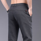 Herren Chinohose mit elastischem Bund