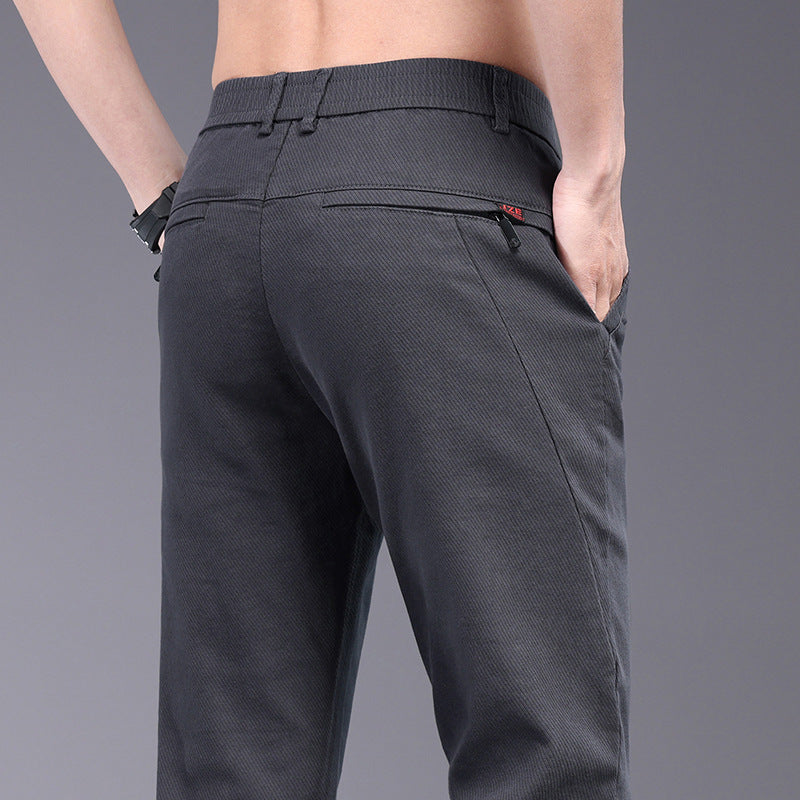 Herren Chinohose mit elastischem Bund