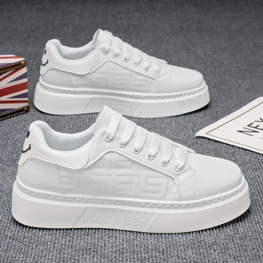 Damen Modische Freizeitsneaker mit strukturierter Oberfläche und gepolsterter Sohle R&B