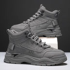 Damen Sportliche High-Top Sneakers mit dämpfender Sohle R&B