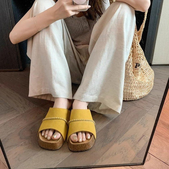 Damen modische Sommerschuhe mit optimalem Fußbett R&B