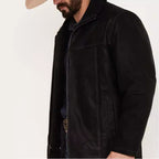 Herren hochwertige jacke mit vielseitigem Stil R&B