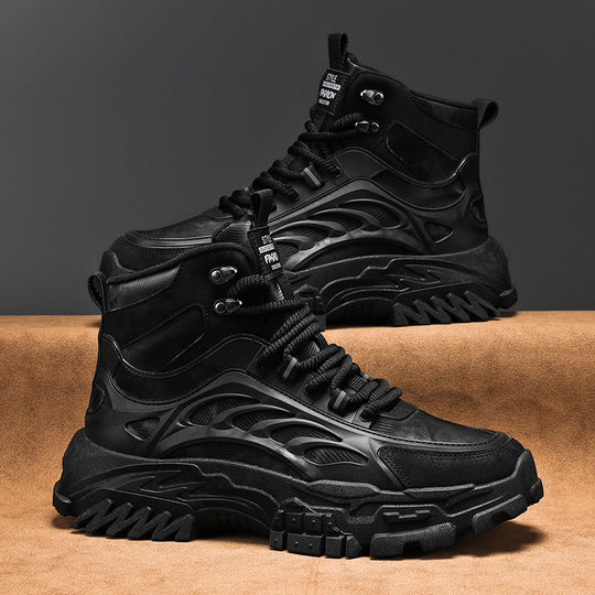Herren Hochwertige Komfort Sneaker mit rutschfester Sohle und atmungsaktivem Obermaterial R&B