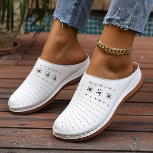 Damen Komfortable und elegante Clogs R&B