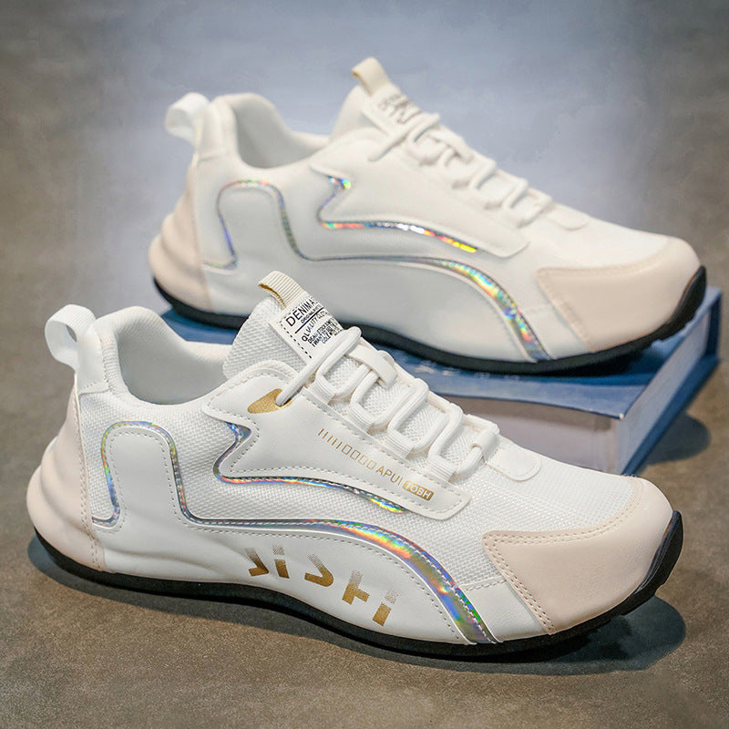 Damen Sportliche Mode-Sneakers mit innovativem Design und rutschfester Sohle R&B