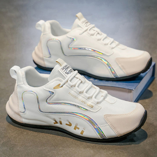 Damen Sportliche Mode-Sneakers mit innovativem Design und rutschfester Sohle R&B