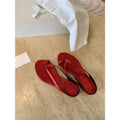 Damen Zehentrenner-Sandalen mit eleganten Riemen und komfortabler Sohle R&B