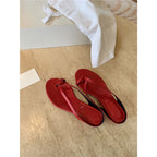 Damen Zehentrenner-Sandalen mit eleganten Riemen und komfortabler Sohle R&B