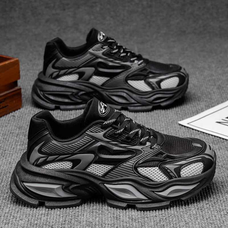 Damen Sportliche Sneakers mit atmungsaktiver Mesh-Oberfläche und stylischem Design
