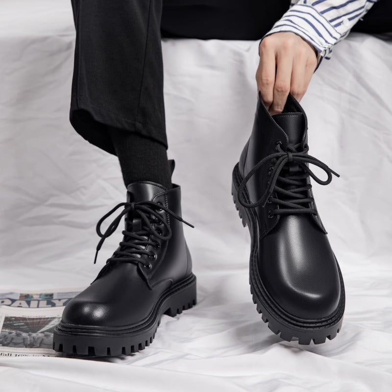 Herren robuste Stiefel mit rutschfester Sohle R&B