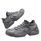 Damen Sportliche High-Performance Sneakers mit atmungsaktiver Strickoberfläche R&B