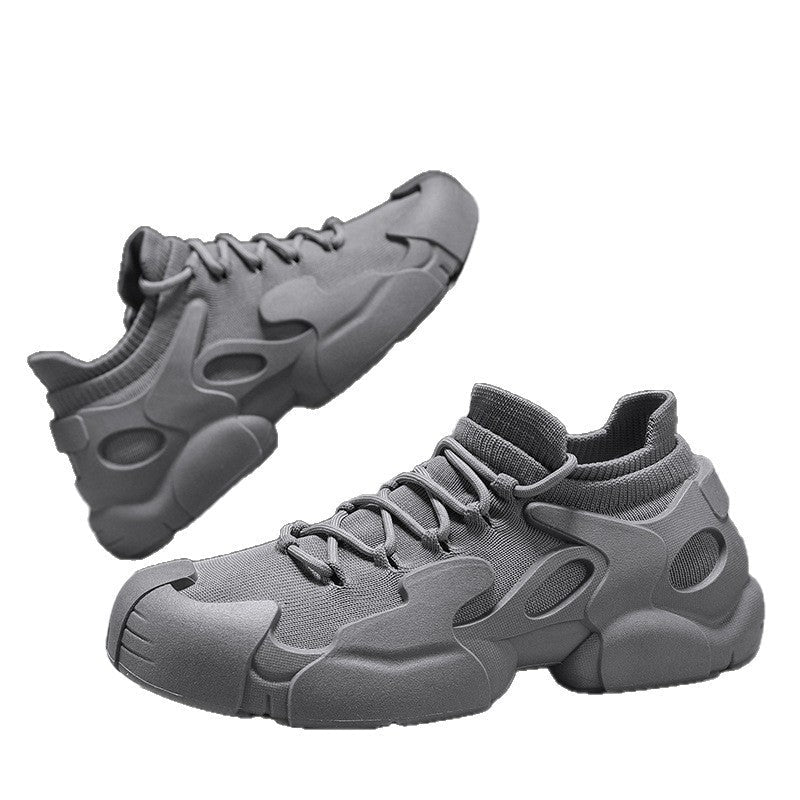 Damen Sportliche High-Performance Sneakers mit atmungsaktiver Strickoberfläche R&B