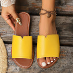 Damen Elegante Riemensandalen mit offener Spitze und metallischem Finish