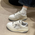 Damen Sneakers mit einzigartigem Sternen-Design R&B