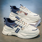 Damen Fashion Sneakers mit auffälligem Design und dämpfendem Sohlenprofil R&B