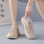 Damen Sportliche Chunky Sneakers mit atmungsaktivem Obermaterial und rutschfester Sohle R&B