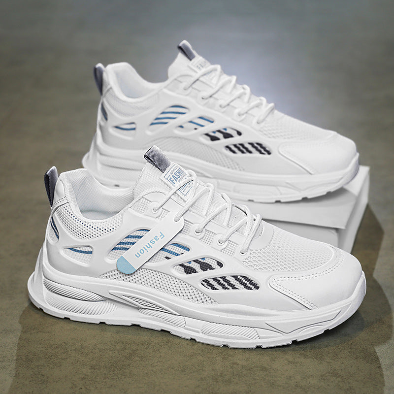Herren Sportliche Schlupfsneaker mit atmungsaktivem Netzmaterial R&B