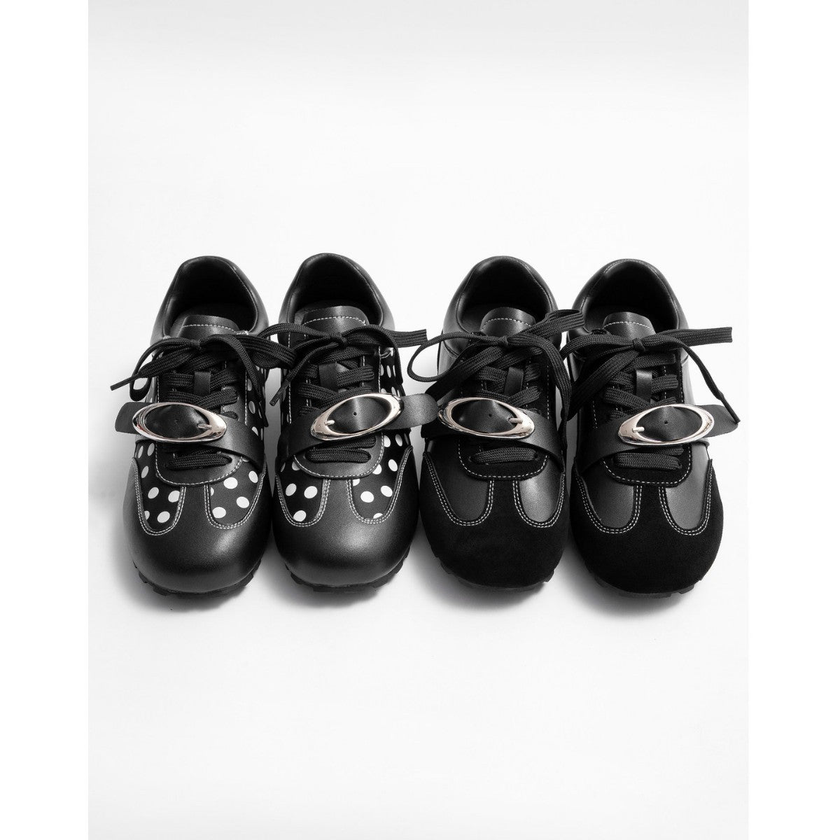 Damen modische Sneakers mit kreativem Design und einzigartigen Akzenten R&B