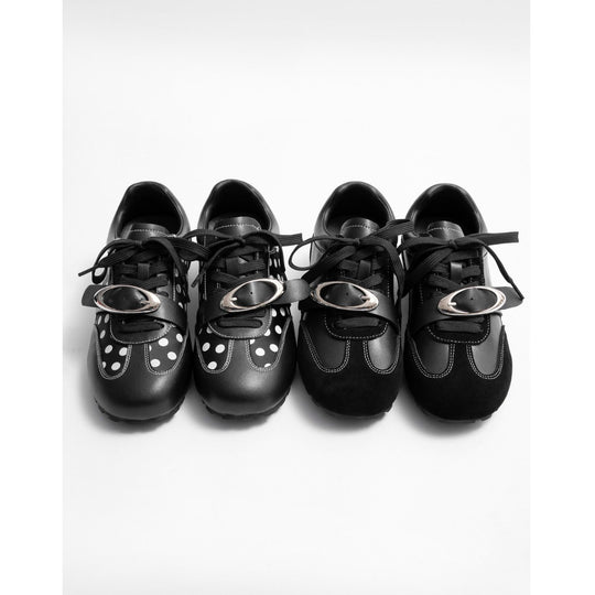 Damen modische Sneakers mit kreativem Design und einzigartigen Akzenten R&B