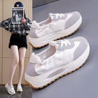 Damen Sportliche Sneaker mit elastischem Obermaterial und stoßdämpfender Sohle R&B
