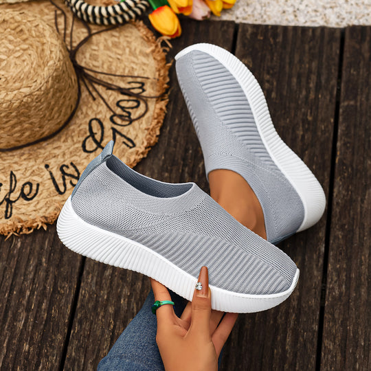 Damen Sportliche und atmungsaktive Sneakers R&B
