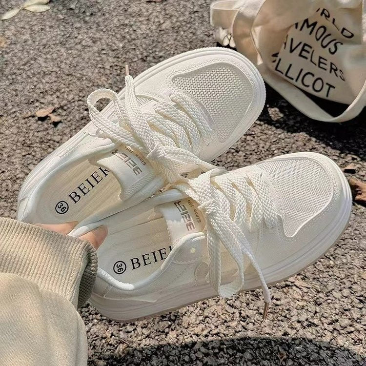 Damen Komfortable Sneakers mit dämpfender Sohle und atmungsaktivem Obermaterial R&B