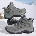 Herren Winter-Wanderschuhe mit hohem Knöchelschutz und isolierendem Futter R&B