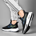 Damen Sportliche Laufschuhe mit außergewöhnlichem Dämpfungssystem R&B