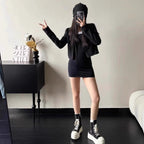 Damen High-Top Plateau Sneakers mit Reißverschluss R&B