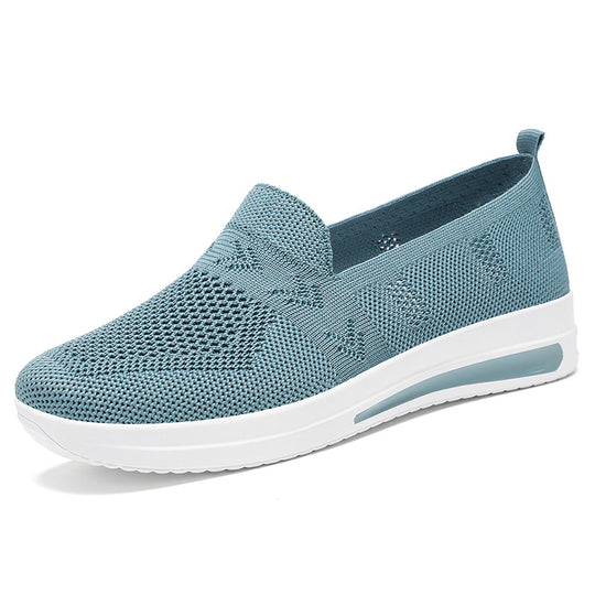 Damen Atmungsaktive und flexible Slip-On Sportschuhe mit innovativer Sohle R&B