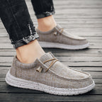 Damen Bequeme Slip-On Freizeitschuhe mit elastischem Einschlupfdesign R&B