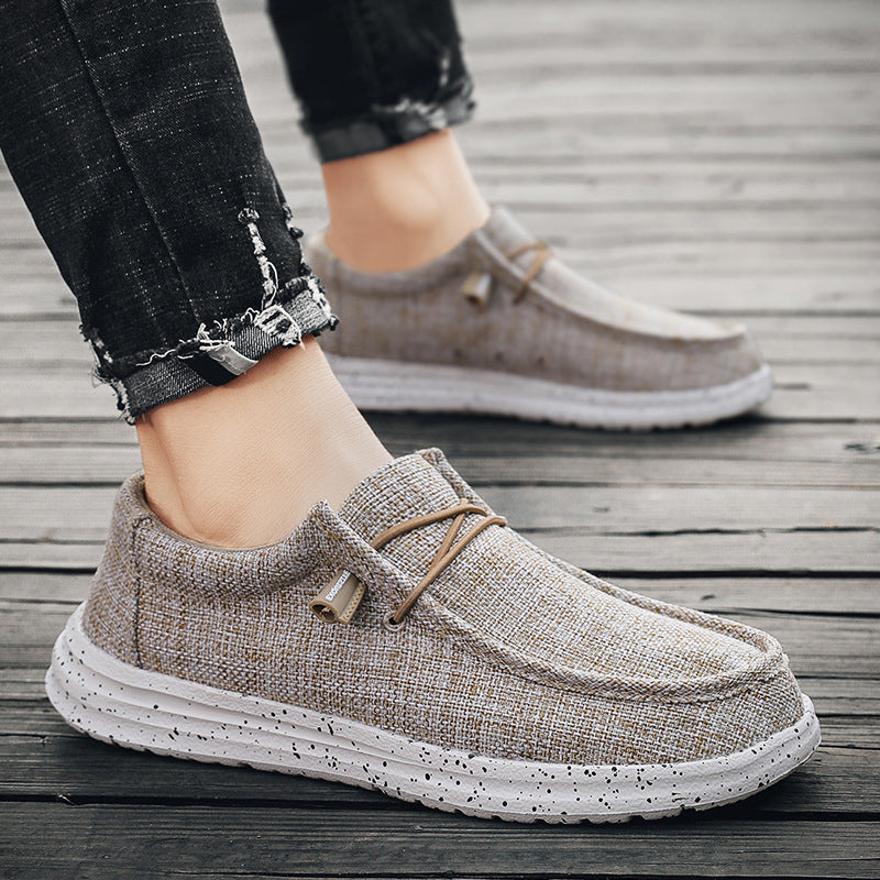 Damen Bequeme Slip-On Freizeitschuhe mit elastischem Einschlupfdesign R&B