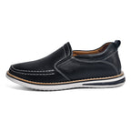Herren Weiche Leder Slipper R&B