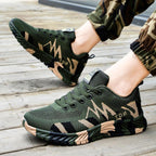 Damen Sportliche Outdoor-Sneaker mit rutschfester Sohle und atmungsaktivem Obermaterial