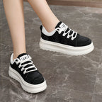 Damen sportliche Sneakers mit gedämpfter Laufsohle und atmungsaktivem Obermaterial R&B