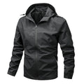 Herren wetterfeste Leichtjacke mit innovativem Kapuzensystem R&B