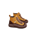 Damen Sportliche High-Top Sneakers mit rutschfester Sohle und atmungsaktivem Obermaterial