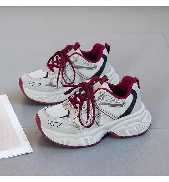 Damen Modische Sport-Sneaker mit innovativer Dämpfung und atmungsaktivem Obermaterial R&B