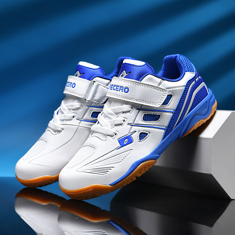 Damen Sportliche Badmintonschuhe mit rutschfester Sohle und atmungsaktivem Obermaterial