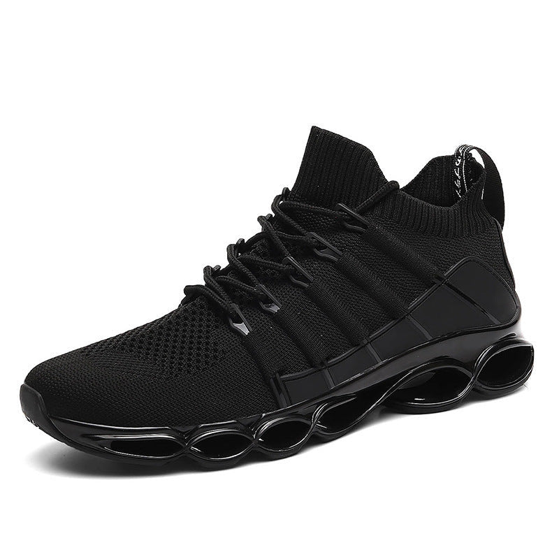 Damen Leichte und atmungsaktive Sportsneakers mit innovativem Sohlenprofil R&B