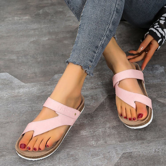Damen Flip-Flops mit ergonomischem Fußbett R&B