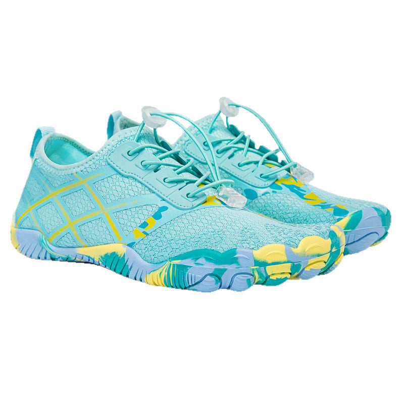Damen Multifunktionale Wassersportschuhe mit flexibel einstellbarem Schnürsystem