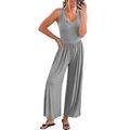 Damen Weit geschnittener Jersey-Jumpsuit R&B
