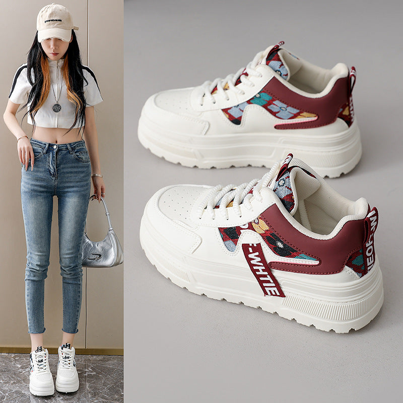 Damen Sportliche Lifestyle-Sneaker mit trendigem Design und besonders dämpfender Sohle R&B