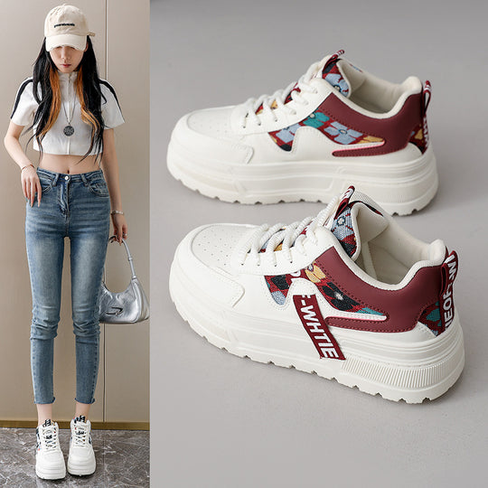 Damen Sportliche Lifestyle-Sneaker mit trendigem Design und besonders dämpfender Sohle R&B