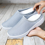 Damen Luftige Slip-On Freizeitschuhe mit flexiblem Design R&B
