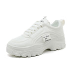 Damen luftige Chunky Sneakers R&B