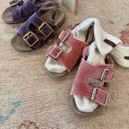 Damen Sandalen mit robustem Riemchen-Design und modischen Schnallen R&B
