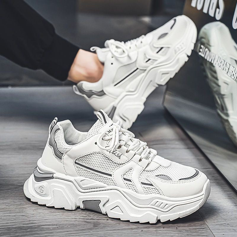 Damen Sportliche Mesh Sneakers mit strapazierfähigem Sohlenprofil R&B
