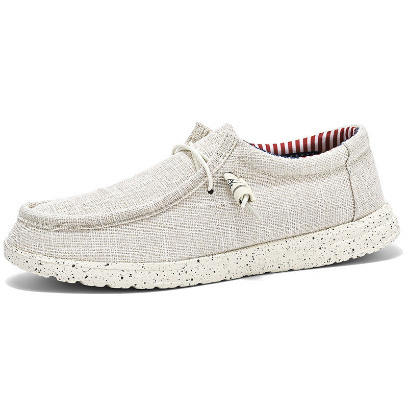 Damen lässige Slipper mit elastischem Schnürsystem R&B
